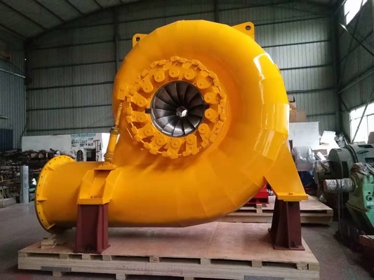 Automatische 450-1000 Umdrehungen pro Minute Wasserturbine 50Hz/60Hz Frequenz 200kw-20mw Leistung