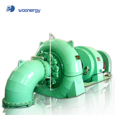 Pelton-Turbinenstromgenerator aus Edelstahl mit Luft-/Ölkühlung - Strom von 100 bis 1000 A