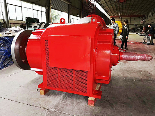 Vertikaler Wasserturbinengenerator 200kw-20mw Leistungsausgabe Nennfrequenz 50Hz/60Hz angepasste Farbe Luft/Wasser