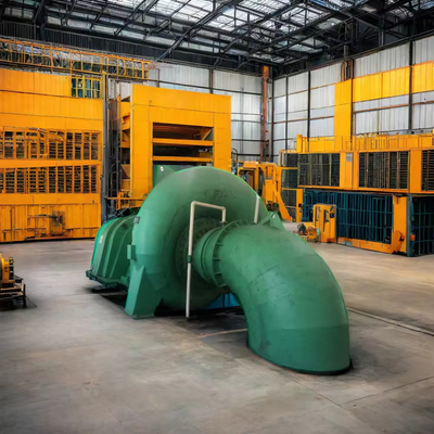Dauerhaftigkeit Francis Turbinengenerator für 200kw-20mw Kapazität 450-1000rpm Geschwindigkeit