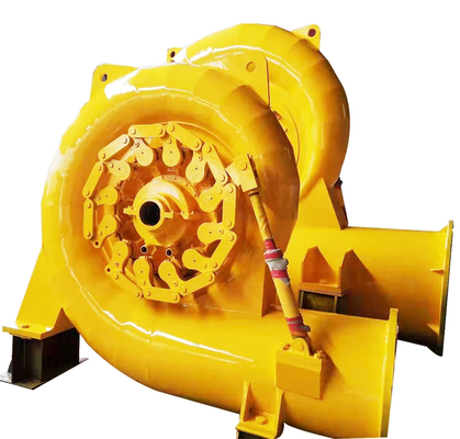 Hydroturbinengenerator mit Haltbarkeit für Wasserkopfbetrieb von 5 m bis 500 m