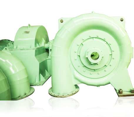 200kw-20mw Haltbarkeit Stahl Edelstahl Hydroturbinengenerator für 5m-500m Wasserkopf