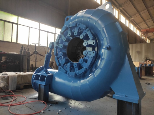 Benötigte Parameter Francis Hydroturbinengenerator mit einer Lebensdauer von mehr als 50 Jahren