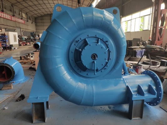 200kw-20mw Wasserturbine für hohe Leistung und große Geschwindigkeitsbereiche