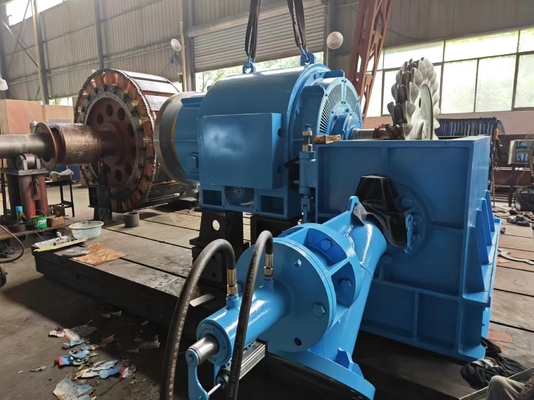 500 kW-10 MW Wasserkraftanlagen-Generator Betriebsgeschwindigkeit 450-1000 Rpm für verschiedene Wasserhöhen