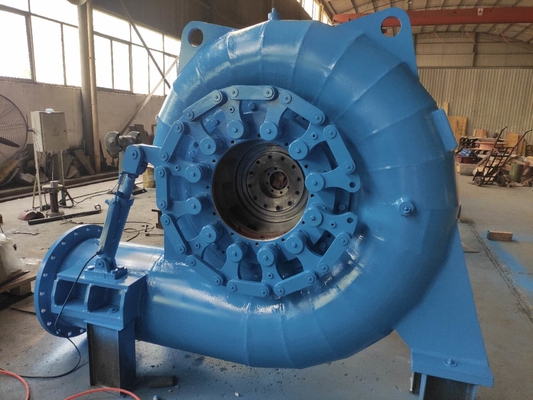 Kapazität angepasster Hydroturbinengenerator Haltbarkeit 450-1000rpm Anwendung