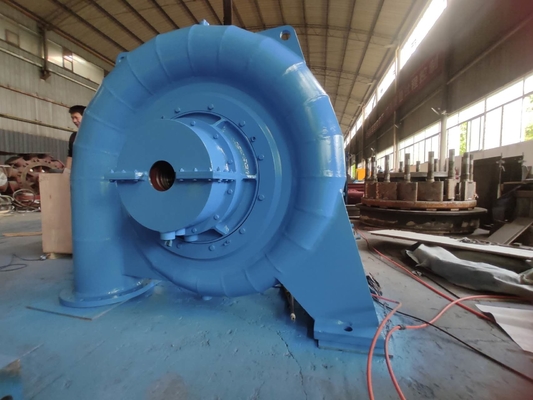 200kw-20mw angepasste Francis-Wasserkraftanlage mit 50HZ/60HZ Frequenz