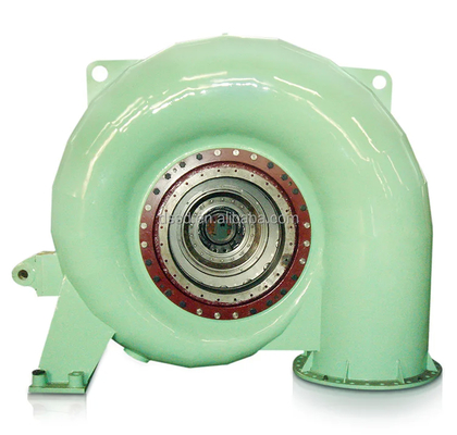 Kapazität angepasster Hydroturbinengenerator aus Edelstahl 5m-500m Wasserkopf 50HZ/60HZ Frequenz