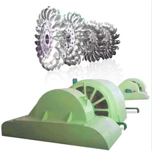 angepasster Farbwasserturbinengenerator 450-1000 RPM Geschwindigkeitsbereich für Innen-/Außeninstallation 220V-690V
