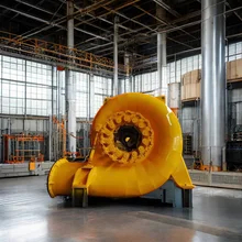 Haltbarkeit Wasserkraftanlage 200kw-20mw Kapazität 50HZ/60HZ Frequenz