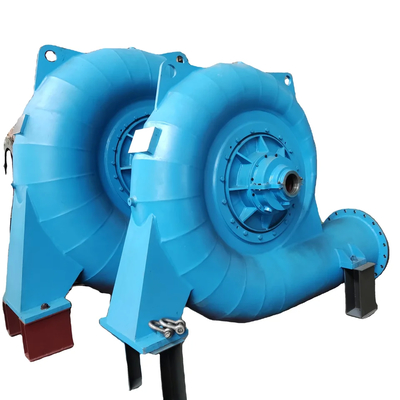 Hydroturbinengenerator mit Beständigkeit Optimale Geschwindigkeit 450-1000 Rpm und kundenspezifische Modellparameter