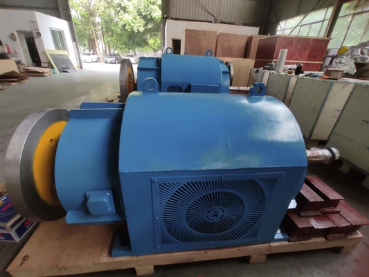 Kapazität Edelstahl-Wasserkraftanlage 200kw-20mw 450-1000rpm 5m-500m Wasserkopf