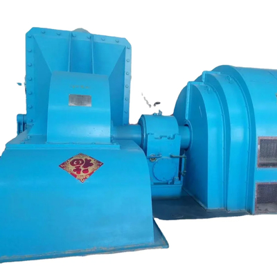Wasserturbinengenerator Luft/Wasserkühlung 450-1000 RPM Vertikale Anlage 220V-690V