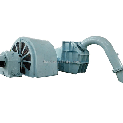 Edelstahl Francis Turbinengenerator 450-1000 RPM 50Hz/60Hz 400V 800V 6.3kV 10kV - vertikal oder horizontal