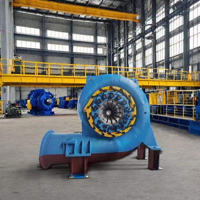 200kw-20mw Stahl- und Edelstahl-Wasserturbine mit hohem Wasserkopf für Langlebigkeitsanwendungen