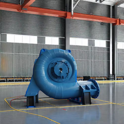 Individueller 50HZ/60HZ-Wasserkraftanlagengenerator mit Haltbarkeit und wesentlichen Parametern