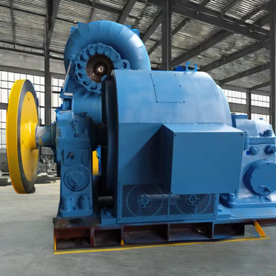 200kw-20mw Kapazitäts-Wasserkraftanlagen-Generator für 50HZ/60HZ Frequenz und 450-1000 RPM
