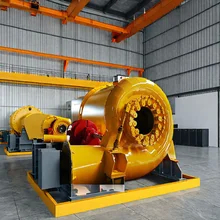 200 kW bis 20 MW Wasserturbinengenerator für umweltfreundliche Stromerzeugung