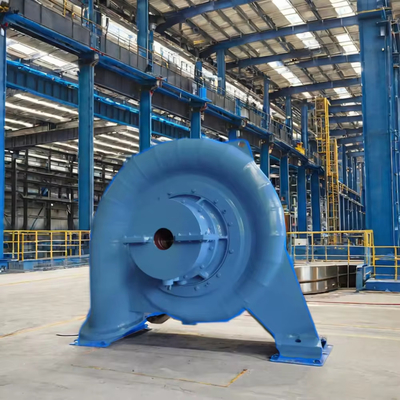 Haltbarkeit Wasserkraftanlage 5m 500m Kopf