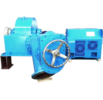 Individuell angepasster horizontaler vertikaler Hydroturbinengenerator mit automatischer Steuerung durch PLC