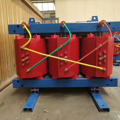 IEC60076 Standard Custom Design Schwarz/Gelb Kern-Typ Stromverteiltransformator 5-3000kva