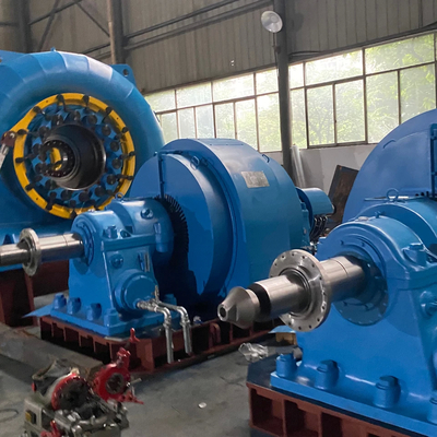 Automatischer / manueller Wasserturbinengenerator mit Nennspannung von 450-1000 RPM
