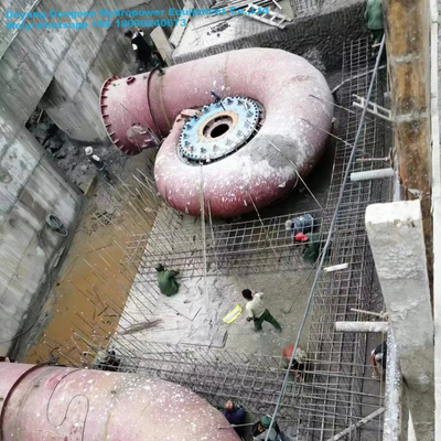 200 kW bis 20 MW Wasserturbinengenerator mit Luft-Wasserkühlung