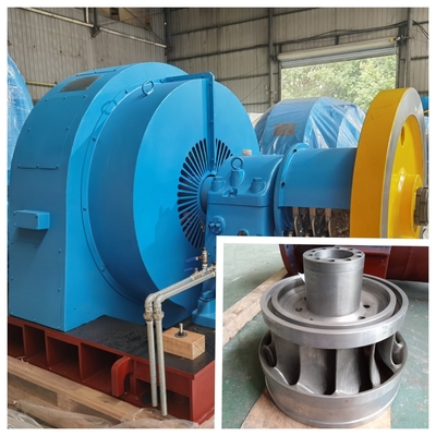 Nennwasserkopf von 20 m bis 300 m Impeller Francis Turbinengenerator Edelstahl