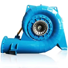 50Hz/60Hz Edelstahl Francis Wasserturbinengenerator für 20M-300M Wasserkopf
