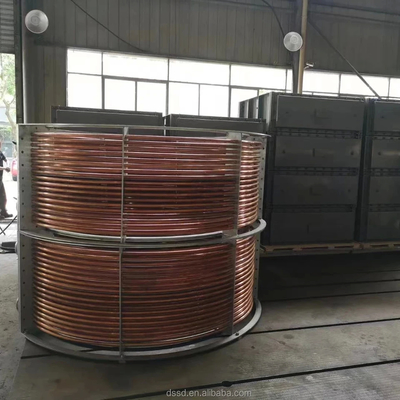 Wandmontierte Ölkühlgeräte für Wasserkraftanlagen Geschwindigkeitsbereich 150 RPM-1000 RPM geeignet