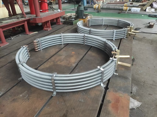 Industriewandmontierte Hydraulikölkühlmaschine 10-50 kg für Flüssigkeitsrohre Betriebstemperaturbereich 0-80°C Leistung