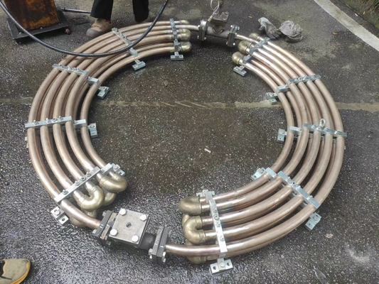 angepasste Wandgeschwindigkeitsspanne 150RPM-1000RPM Hydroturbine Ölkühlgeräte Einheiten 10-50 Kg