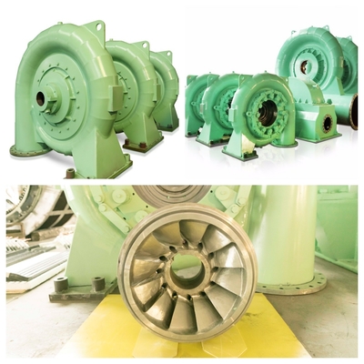 Stahl-Wasserkraftanlage Bürstenloser Anregungsgenerator für 5-500 m Wasserkopf