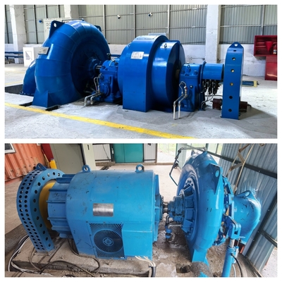 Hydroturbinengenerator angepasste Ausrüstung mit Francis Kaplan Pelton Turbinen