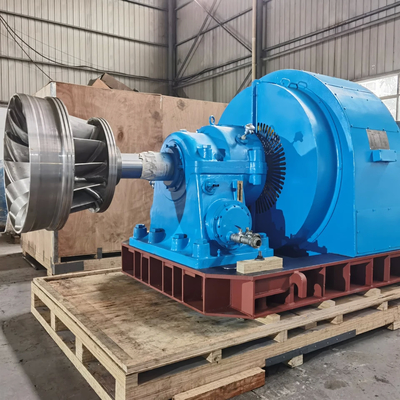 50HZ/60HZ Frequenz Hochkopfwasserturbine mit 88-96% Wirkungsgrad Hochkopf