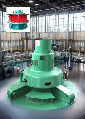 Für die Ausgabe angepasster Kaplan-Wasserkraftanlagengenerator mit Durchmesser 0,6-2 m