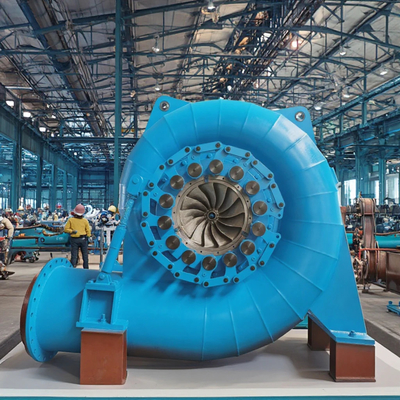 Lieferanten von Wasserkraftanlagen mit Generatoren aus Stahl und Edelstahl von hoher Qualität