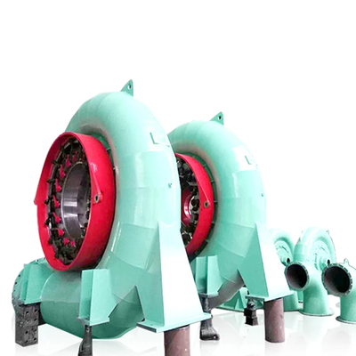 450-1000 RPM Wasserturbinengenerator mit fortgeschrittenem bürstenlosem und statischem Siliziumdesign