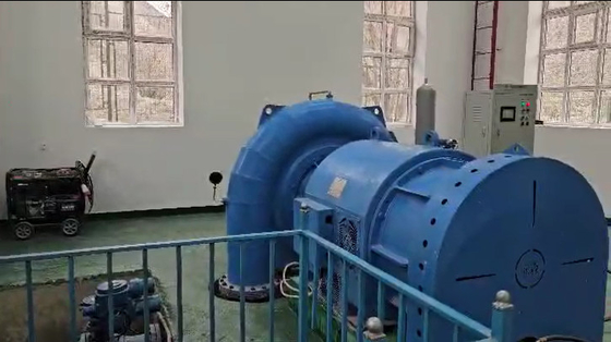 Großartige Nachrichten kundenspezifischer Wasserkraftanbieter Lieferant Generator in Stahl und Edelstahl Material