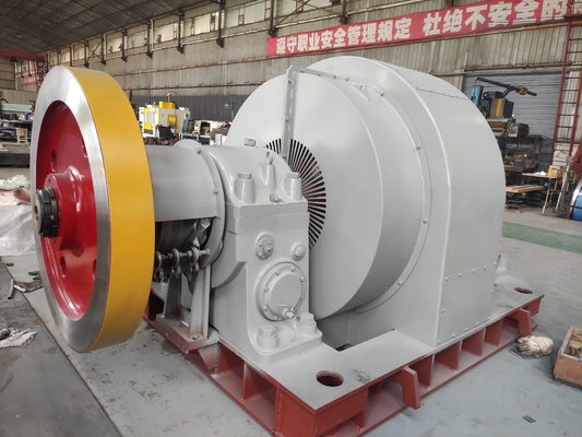 66kv Ausgangsspannung Hydroturbinengeneratoren für Kraftwerke