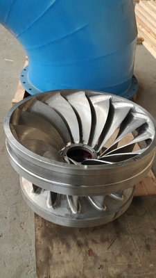 Hydroelektrische Turbine mit individueller Blattlänge für erneuerbare und umweltfreundliche Energie von 200 kW bis 20 MW