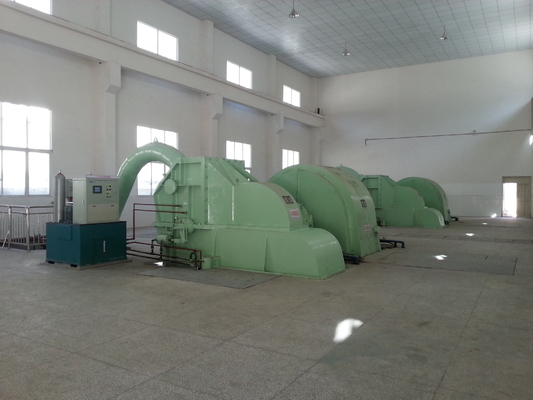 Hochhydraulischer Mikrocomputer Governor Hydroturbinengenerator für Netzbetriebs- und Netzversorgungssystem 100 kW-3 MW