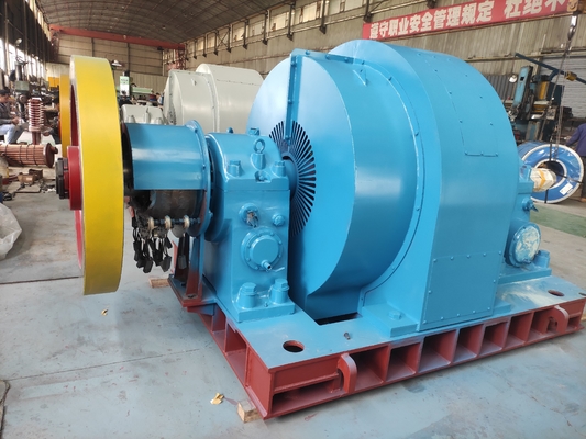 400V Nennspannung Francis Hydroturbinengenerator kundenspezifisches Steuerungs- und Schutzsystem