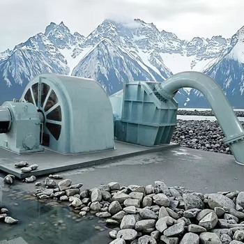 angepasster Hochkopf-Pelton-Wasserturbinengenerator mit intelligenten Steuerungsschutzsystemen