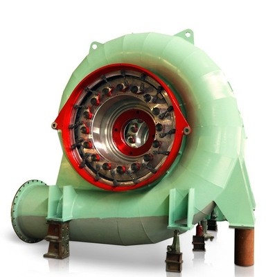 Edelstahl-Läufer Francis-Hydro-Turbine mit 30-50 Jahren Lebensdauer und überlegener Leistung
