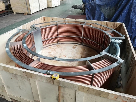 Wärmetauscher Wasserkühlung Ölkühler | Industrieller Hydraulikölkühler | Korrosionsbeständiges Design für Turbinen/Luftkompressoren/Kühlsysteme