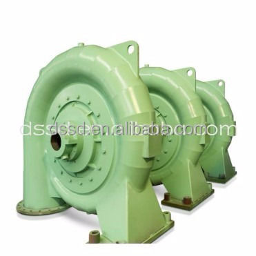 Geradlinige Liga-Verbindungsmethode Hochkopf-Wasserturbine für 66-kV-Ausgangsspannung