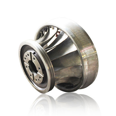 50 Jahre Lebensdauer Wasserkraftanlage-Generator Niedrigdruck 66kv Ausgangsspannung für industrielle Anwendungen