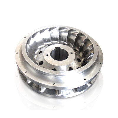 Niedriger Auslassdruck Francis Hydroturbine 4m bis 16m Konstruktionskopf für lang anhaltende Leistung