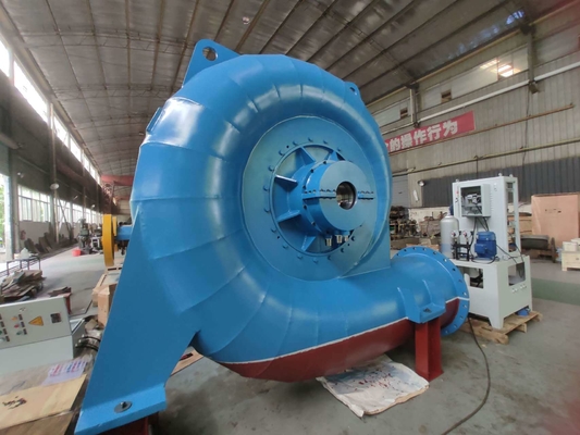 Heißer Verkauf Francis Wasserturbinen Generator Automatisches oder Manuelles Steuerungssystem